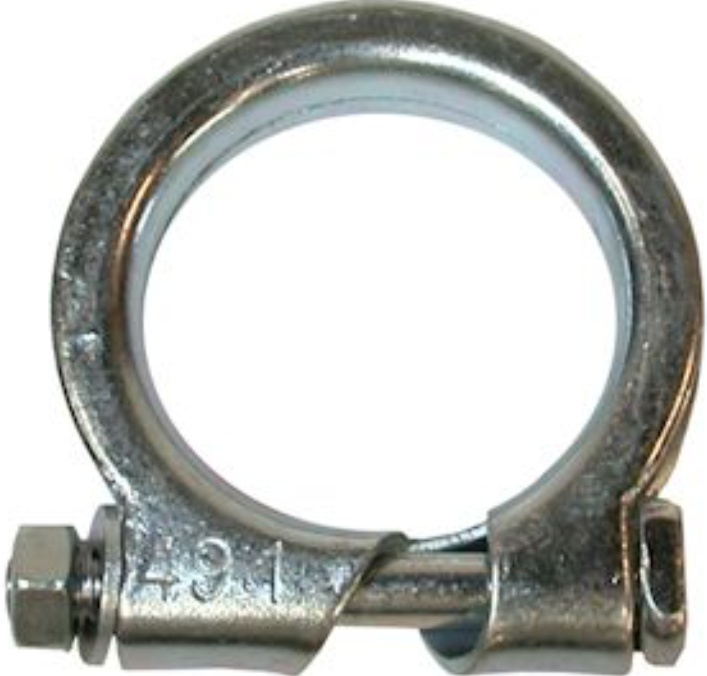 1221400200 JP GROUP Clamp, exhaust system for OPEL,VAUXHALL