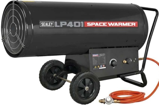Sealey LP401 230v Space Warmer Propane Heater