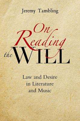 On Reading the Will - 9781845194994