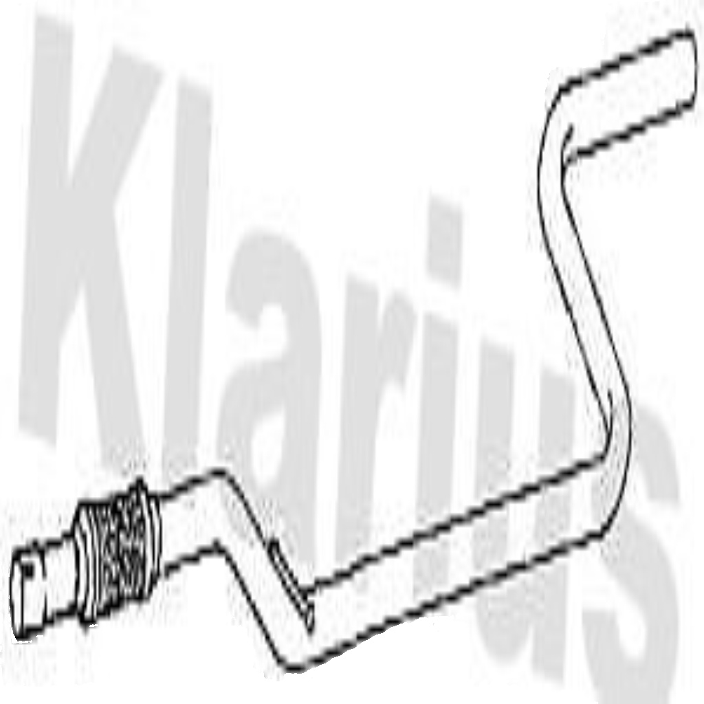 Centre Exhaust Pipe GM744H Klarius 95507080
