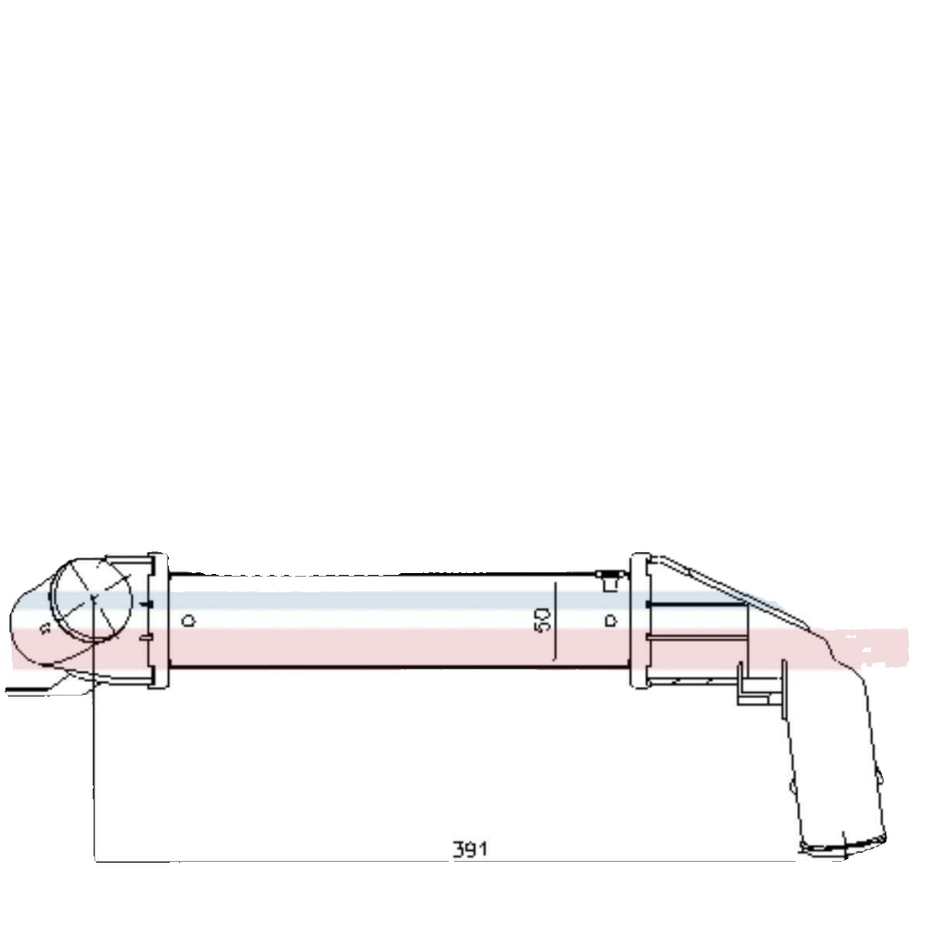 Fits NISSENS NIS 96863 Charge Air Cooler NIS 96863 Supply air cooler  ⭐UK Stock⭐