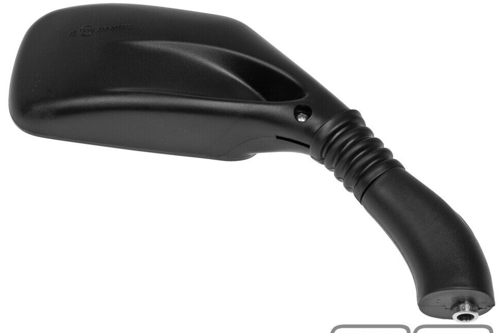 Right Rearview Mirror HIGHSIDER Smart OEM Style Black For Aprilia SR50 125 150