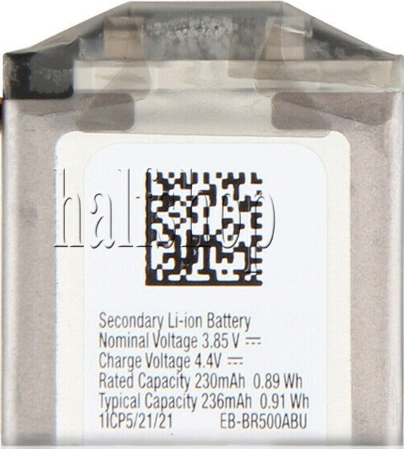For Samsung Galaxy Watch Active SM-R500 40mm Battery EB-BR500ABU
