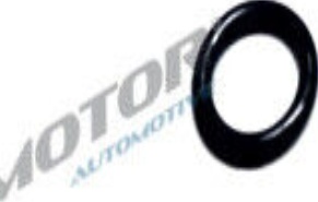 Dr.Motor Automotive DRM0406S Seal Ring, cylinder head cover bolt for FORD