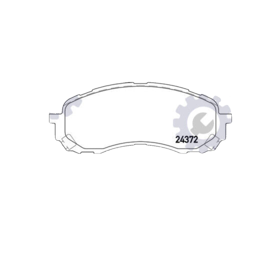 Fits BREMBO P 78 015 HAM PADS. FRONT SUBARU IMPREZA 02-  ⭐UK Stock⭐