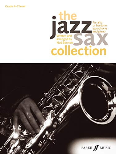 The Jazz Sax Collection (Alto/Baritone Saxophone)