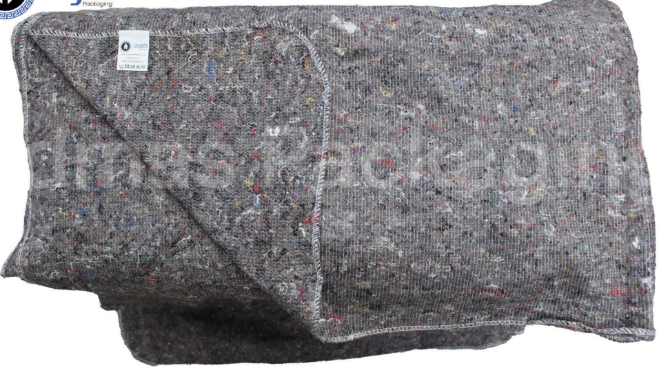 25 x Premium Removal Blankets Furniture Moving Packing Transit 200cm x 150cm