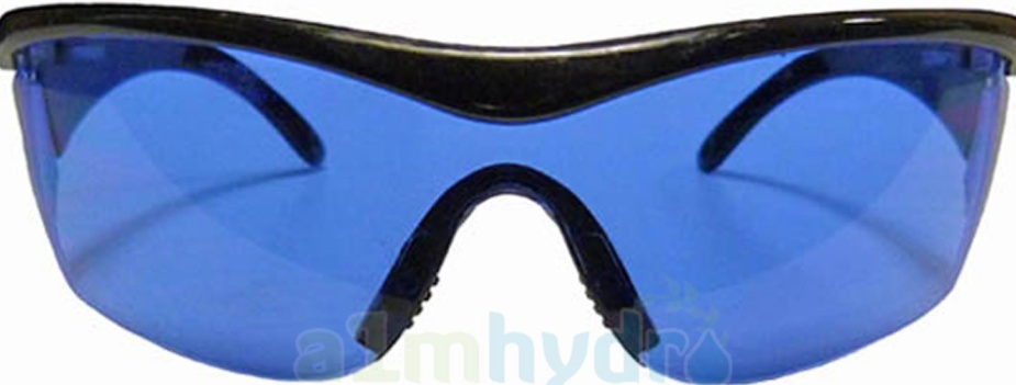 Lumii Grow Room Glasses HPS Sodium Grow Light Lenses Safety Specs Hydroponics