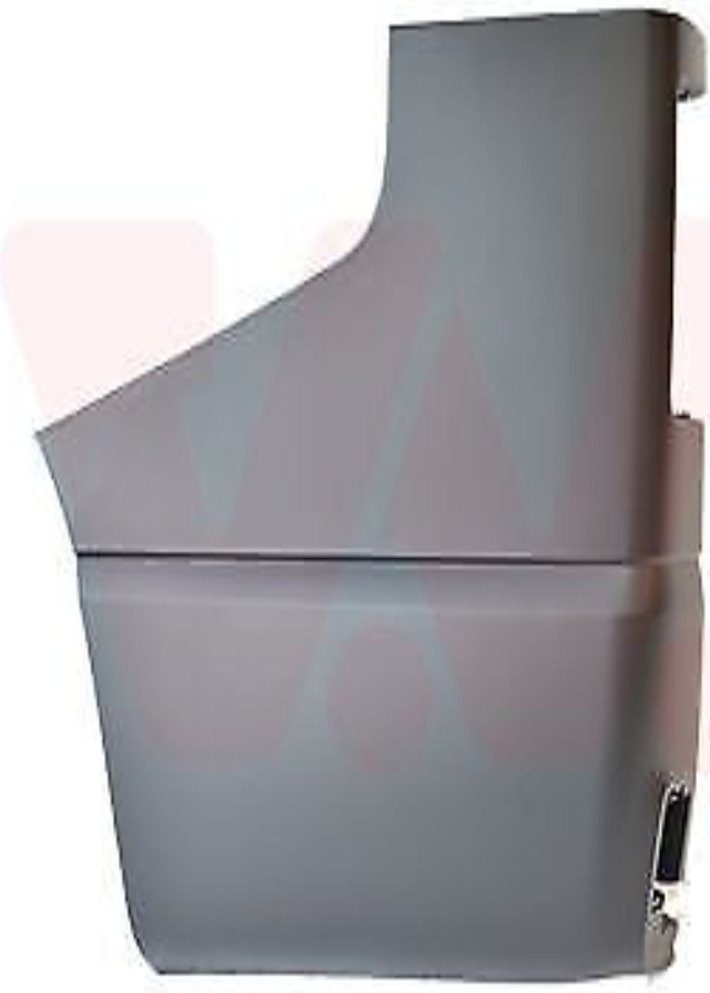 RENAULT TRAFIC VIVARO TALENTO 2014- REAR BUMPER CORNER PRIMED / LEFT