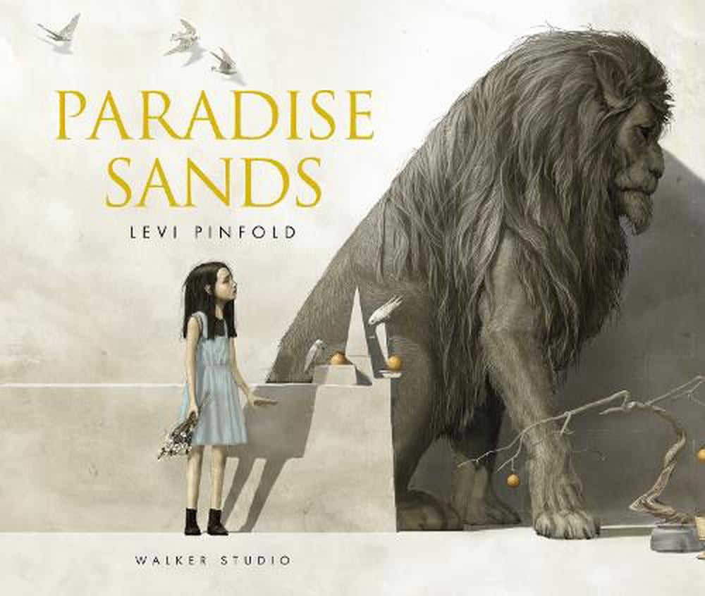 Paradise Sands: A Story of Enchantmen Levi Pinfold Hardback New