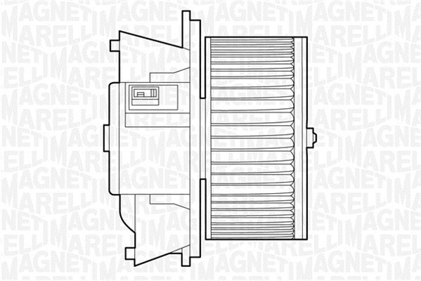 INTERIOR BLOWER 069412503010 FOR FIAT DOBLO/MPV/MONOCAB/Box/Body/MPV PUNTO/Van