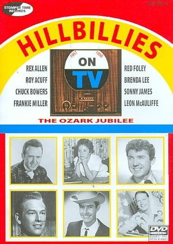 HIllbillies On TV - The Ozark Jubilee (DVD, 2008)