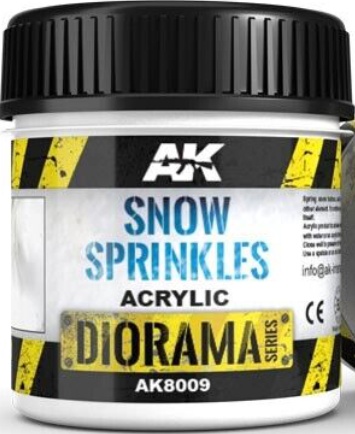 Ak Interactive Ak8009 - Snow Sprinkles - 100Ml (Acrylic)