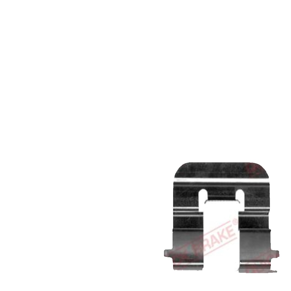 ACCESSORY KIT DISC BRAKE PAD 109-0024 FOR HYUNDAI i30/Hatchback/Van/Kombi/II