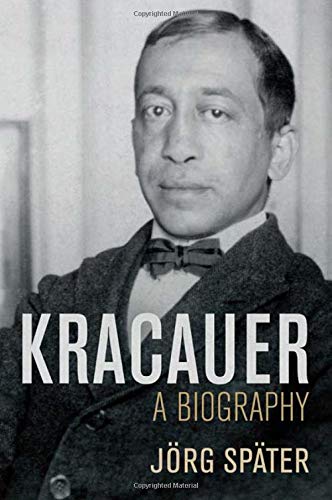 Kracauer – A Biography Spater Hardback Polity Press 9781509533015
