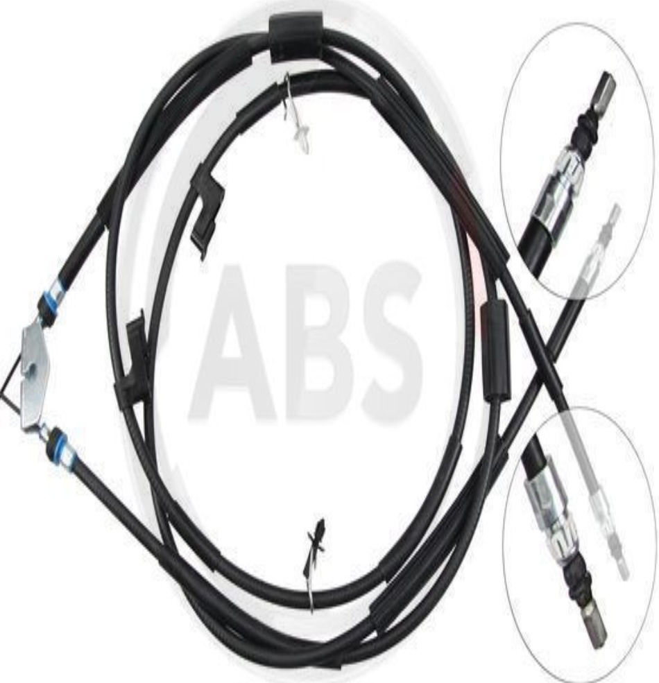 Handbrake cable Disc Brake K12825 A.B.S. for FORD KUGA I FOCUS II KUGA I VAN