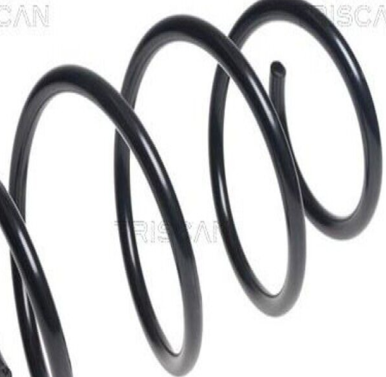 Suspension spring Front Axle Coil Spring 4059264 LESJÖFORS for MITSUBISHI