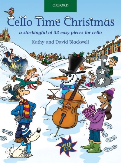 Cello Time Ser.: Cello Time Christmas by Kathy Blackwell and David Blackwell... - Image 6