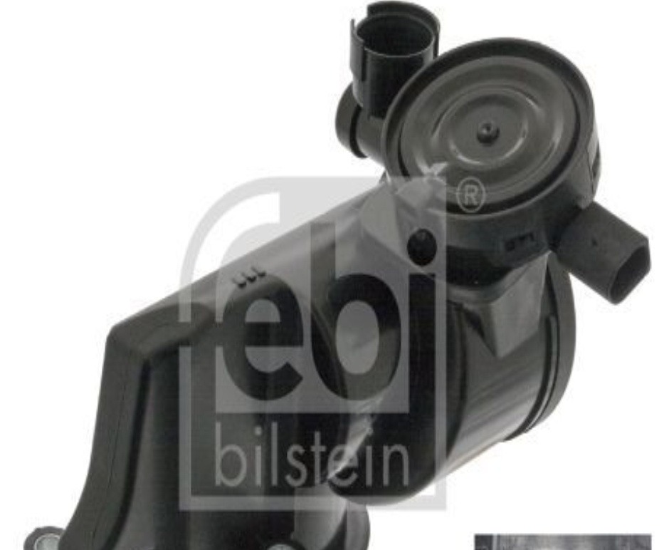 FEBI BILSTEIN OIL SEPARATOR, CRANKCASE VENTILATION AUDI SEAT SKODA VW A2 ALTEA A