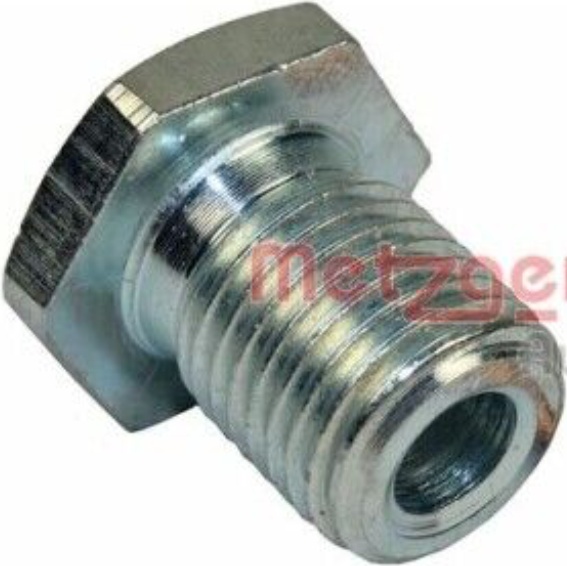 Original METZGER Drain plug Oil pan 8030018 for Alfa Romeo Fiat Lancia