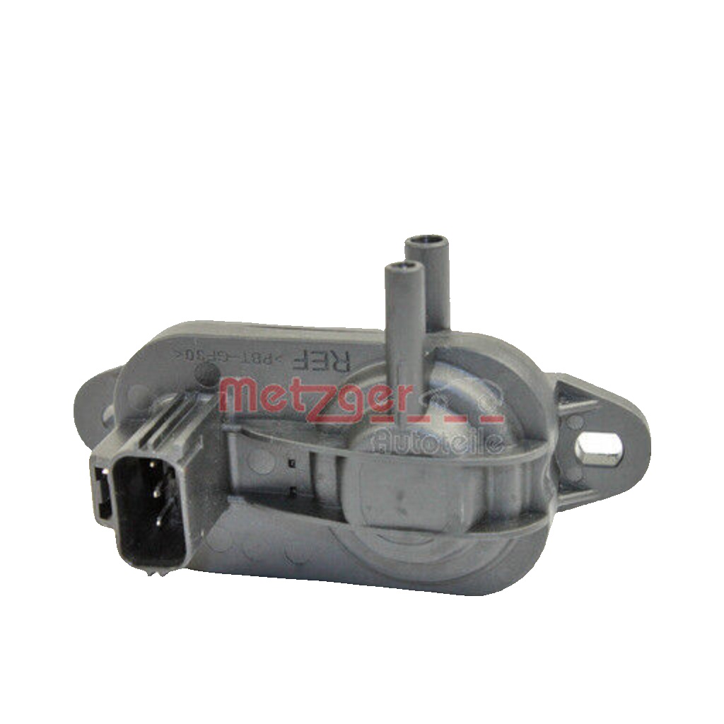Particulate Filter METZGER 0906258 Sensor, exhaust pressure for FORD,JAGUAR,LAND