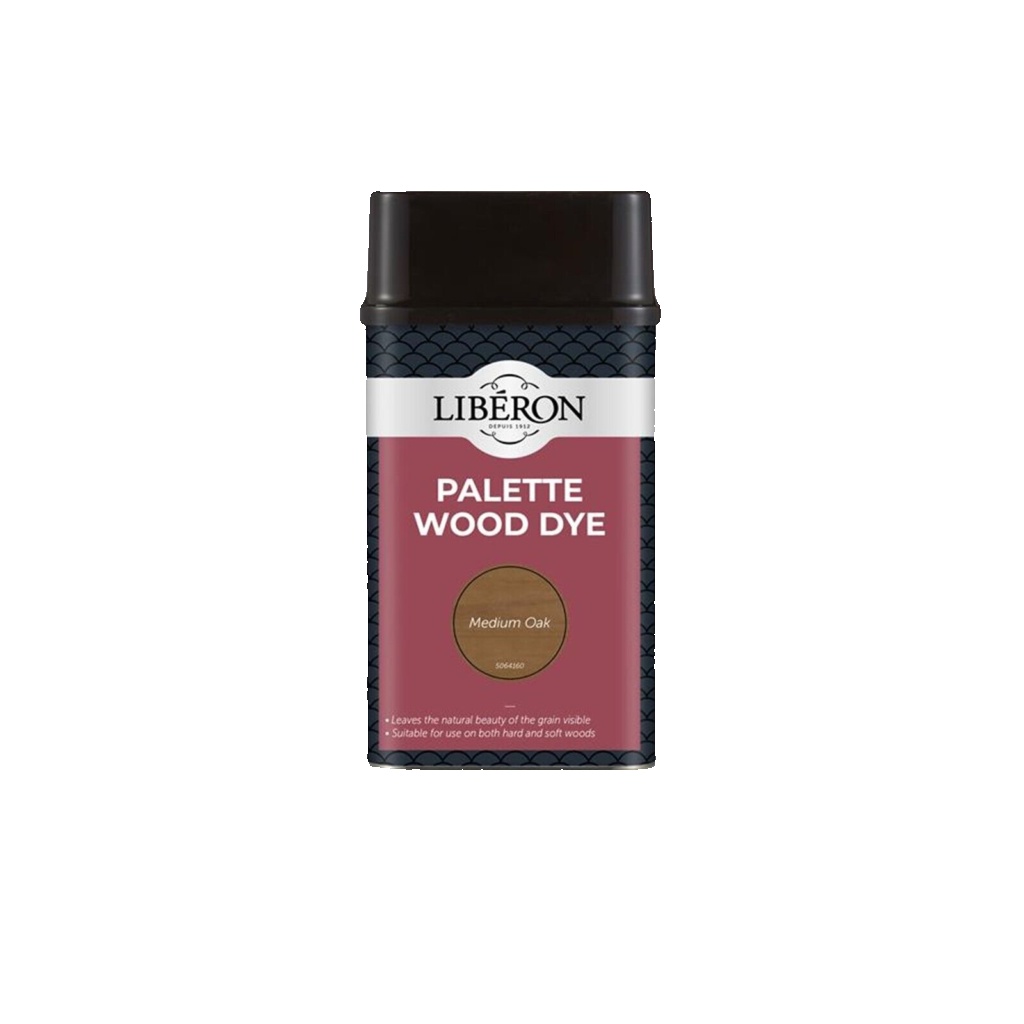 Liberon Palette Wood Dye Medium Oak 500ml