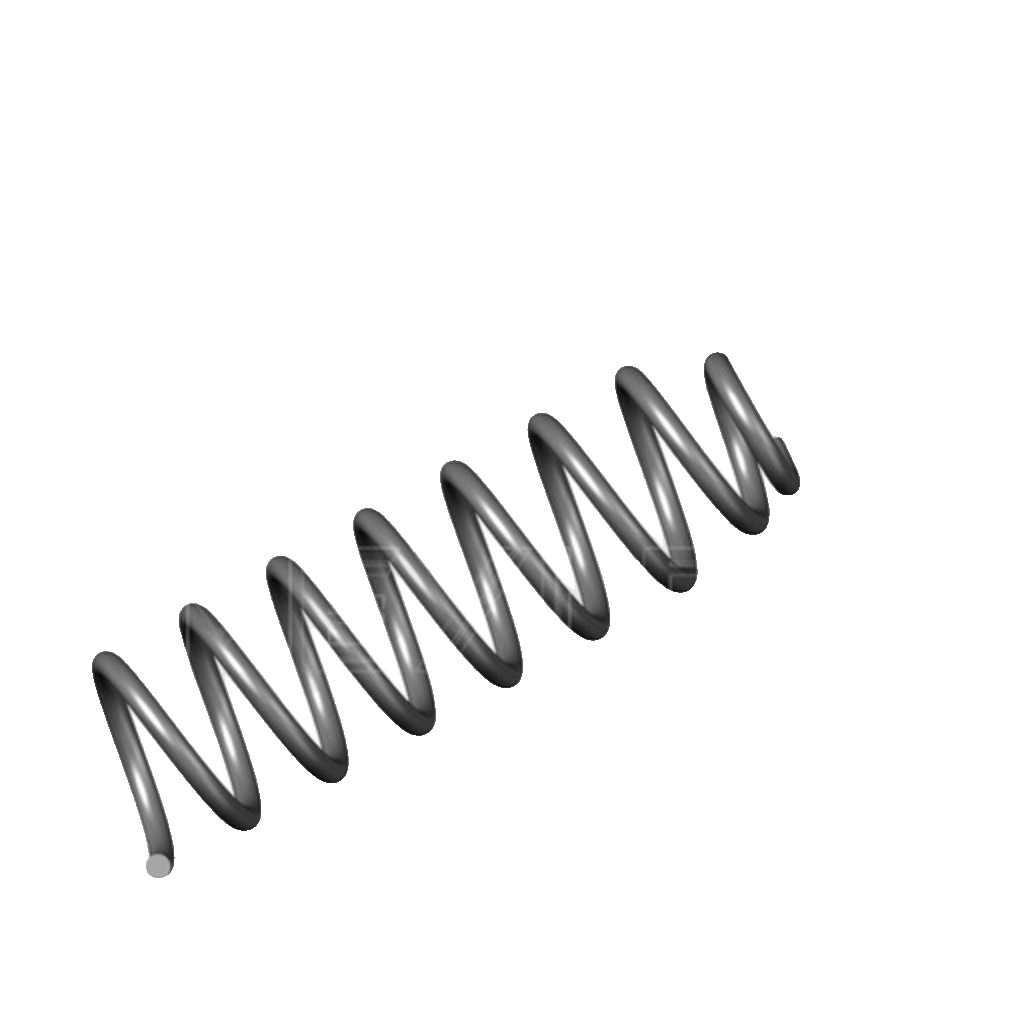 Rear MEYLE GERMANY 014 739 0006 Suspension Spring for MERCEDES-BENZ