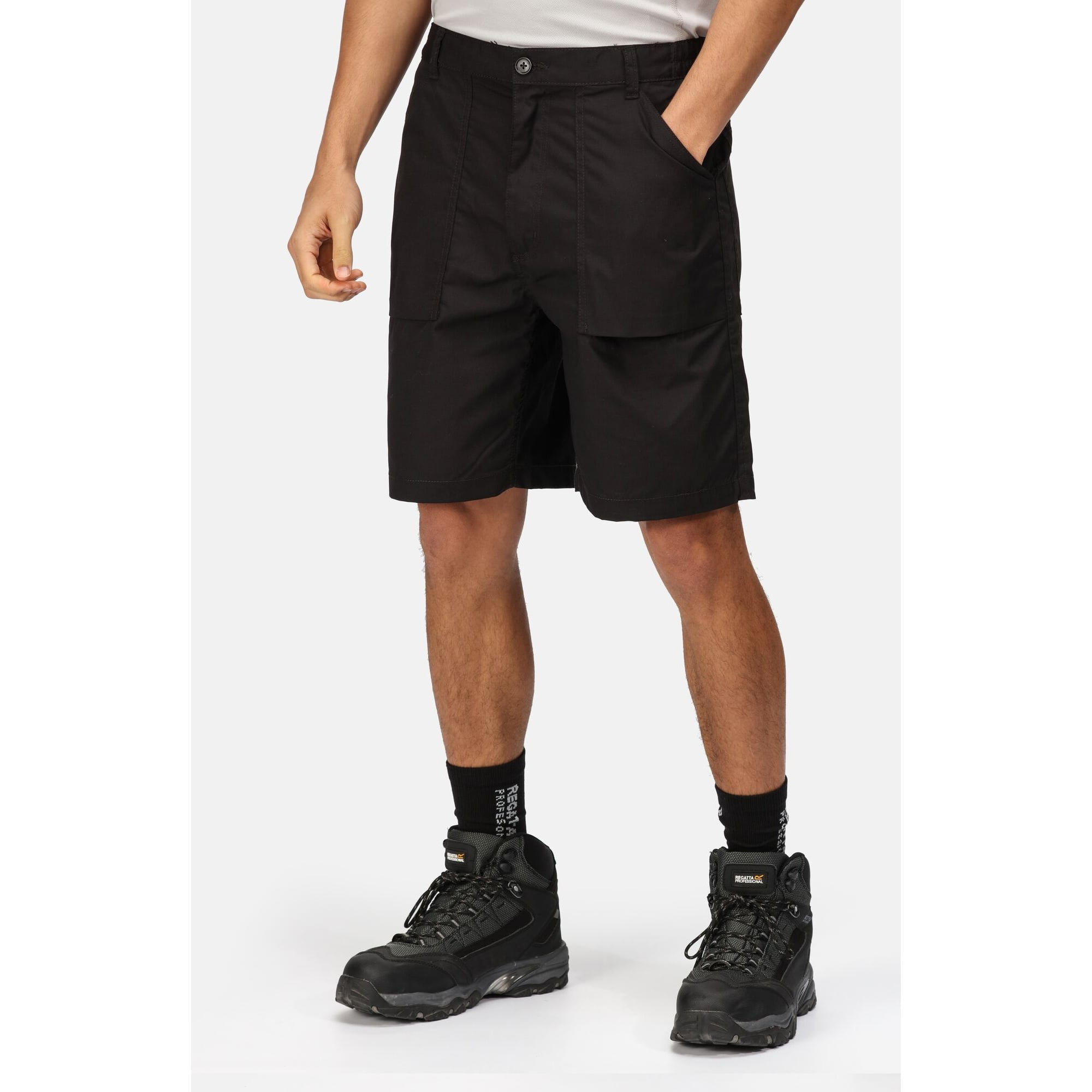 Regatta (36Inch, ) Mens New Action Shorts Black