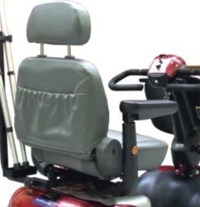 Mobility Scooter Crutch and Walking Stick Cane Holder