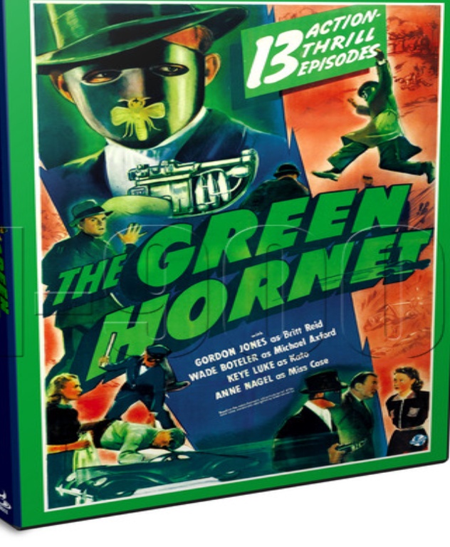 The Green Hornet (1940) 13 Chapter Universal Movie Serial Cliffhanger (2 x DVD)