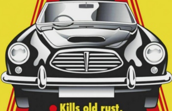 Hammerite 5litre Black Refill WaxOyl Rust Eliminator Proof Prevention Covering