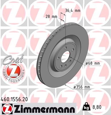 Zimmermann Discofreno 460.1556.20