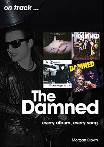 The Damned: Every Album, Every Song (On Track). Brown New** - Image 3