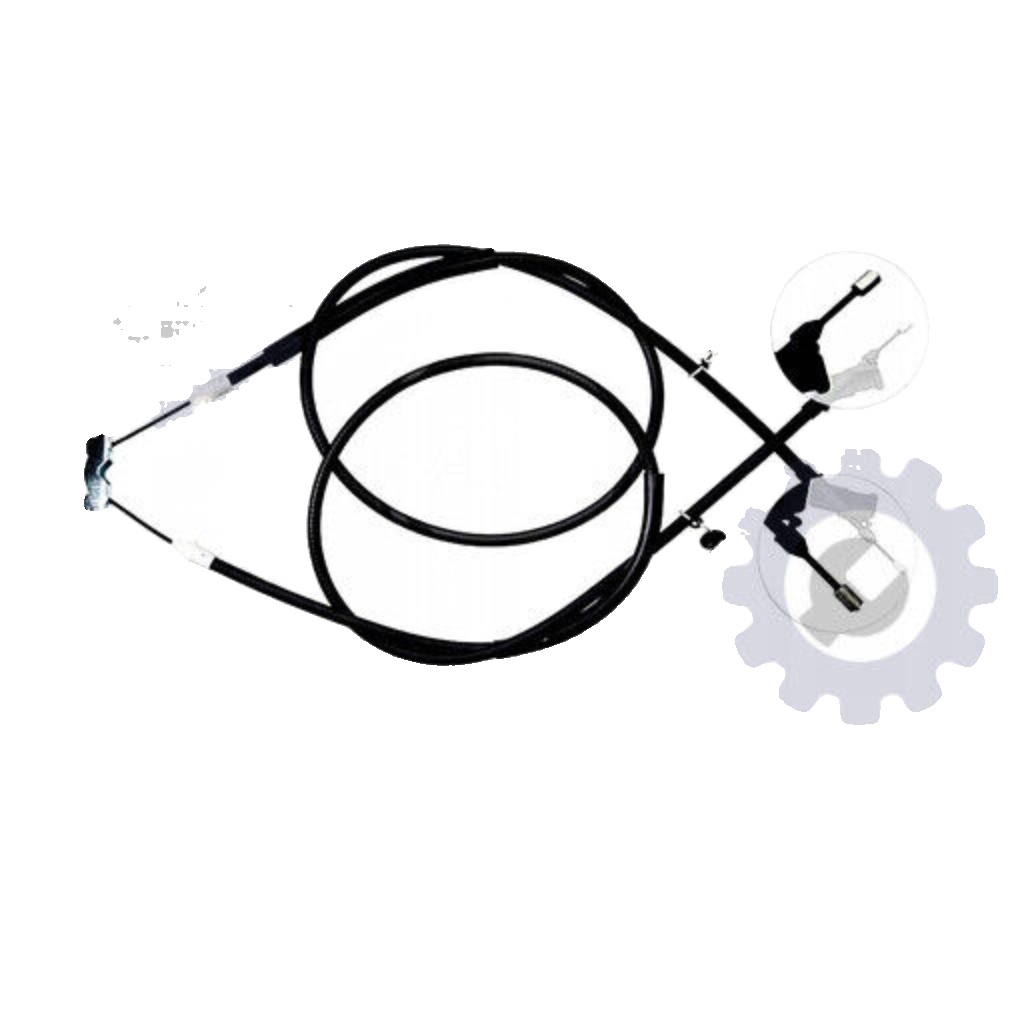 C0257B LPR Cable, parking brake for FORD