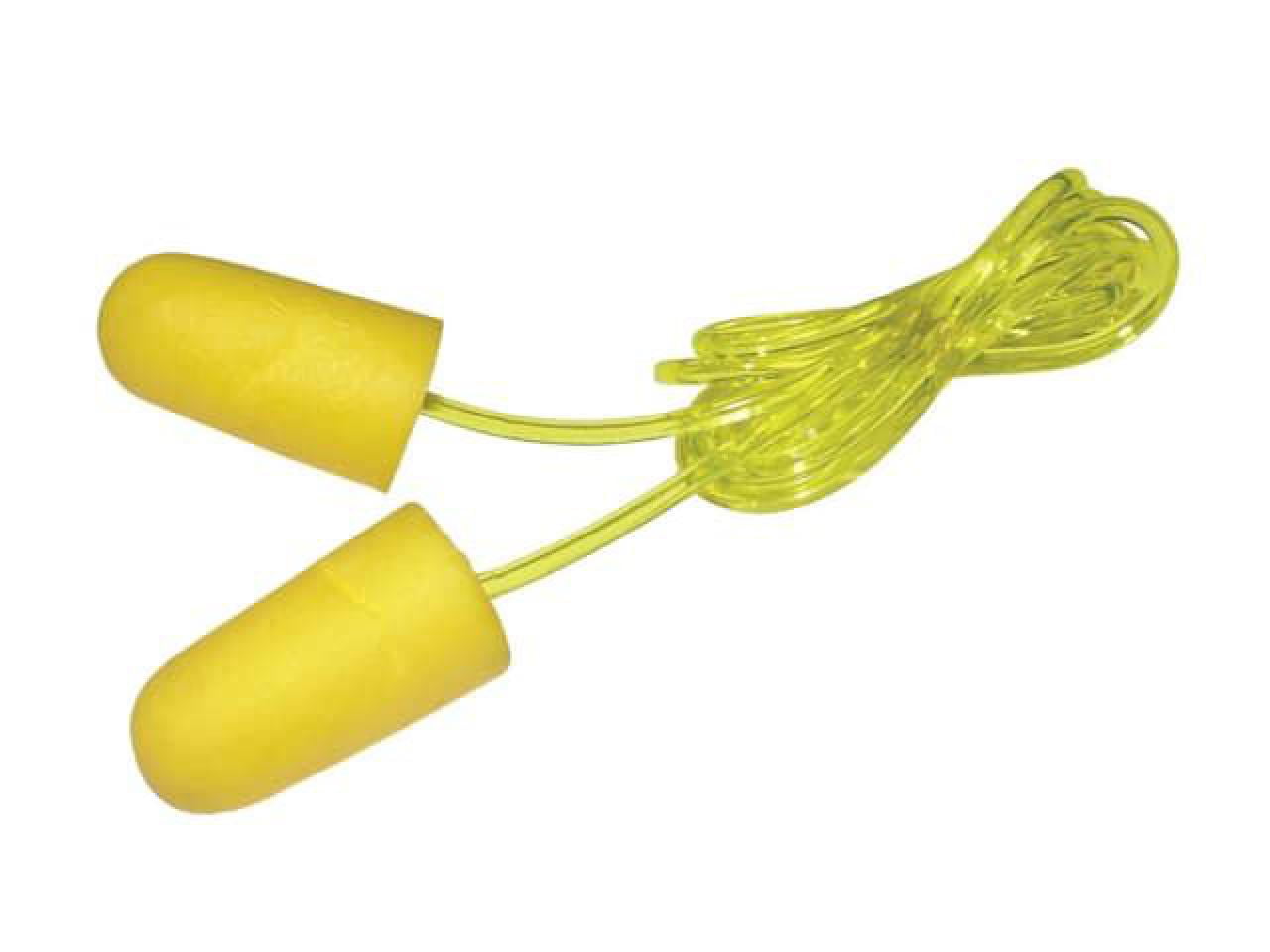 Scan Foam Earplugs & Cord (6 Pairs) SCAPPEEARPLC - Image 4