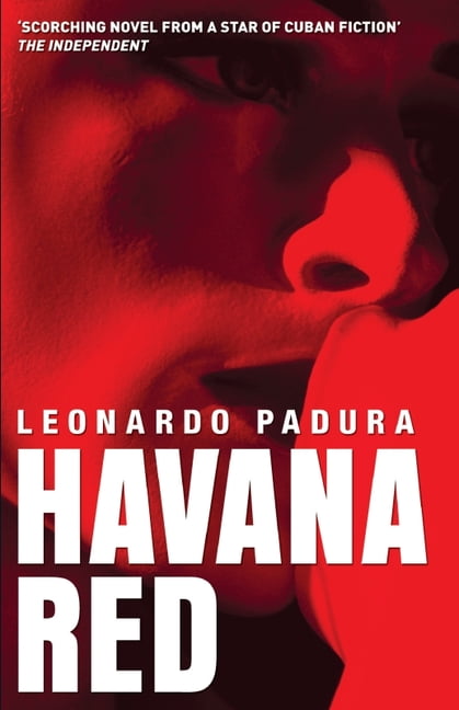 Havana Red by Leonardo Padura P/B Mario Conde Cuba