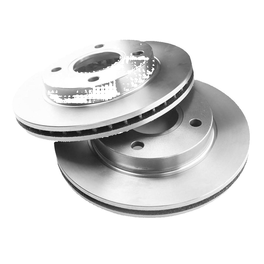Brake Discs Pair Front Vented MDC2481 278 mm Diameter Mintex