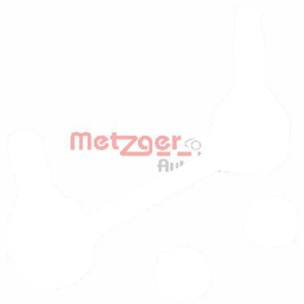 Original METZGER Rod/Strut Stabilizer 53042419 for Mercedes-Benz