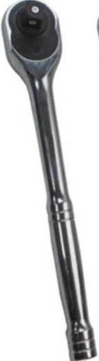 US PRO Tools 3 Piece Hand ratchet Set 1/4"" 3/8"" 1/2"" In a Foam Tray 4192