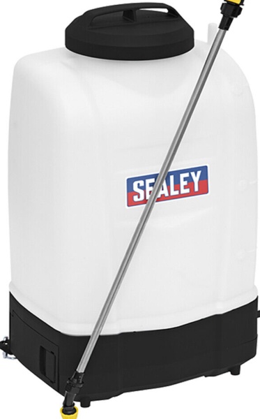 Sealey CP20VGBSKIT Cordless Garden Backpack Sprayer 20V 15L - 2 Batteries