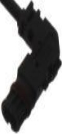 FEBI BILSTEIN SENSOR, WHEEL SPEED FRONT LEFT FRONT RIGHT MERCEDES-BENZ C-CLASS