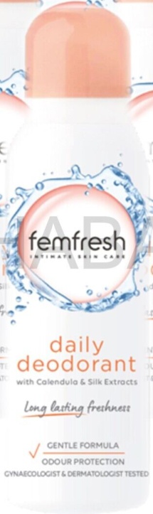 Femfresh Intimate Hygiene Feminine Freshness Deodorant Spray 125ml x 1 - Image 15