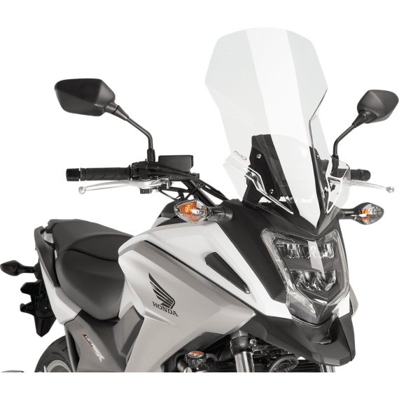 PUIG WINDSHIELD TRANSPARENT 8910W HONDA NC 750 X 2016 / 2019 - Image 2