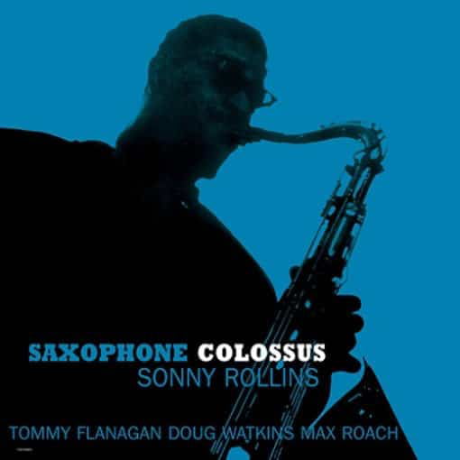 Sonny Rollins Saxophone Colossus (Blue Vinyl) New / Sealed - Image 4
