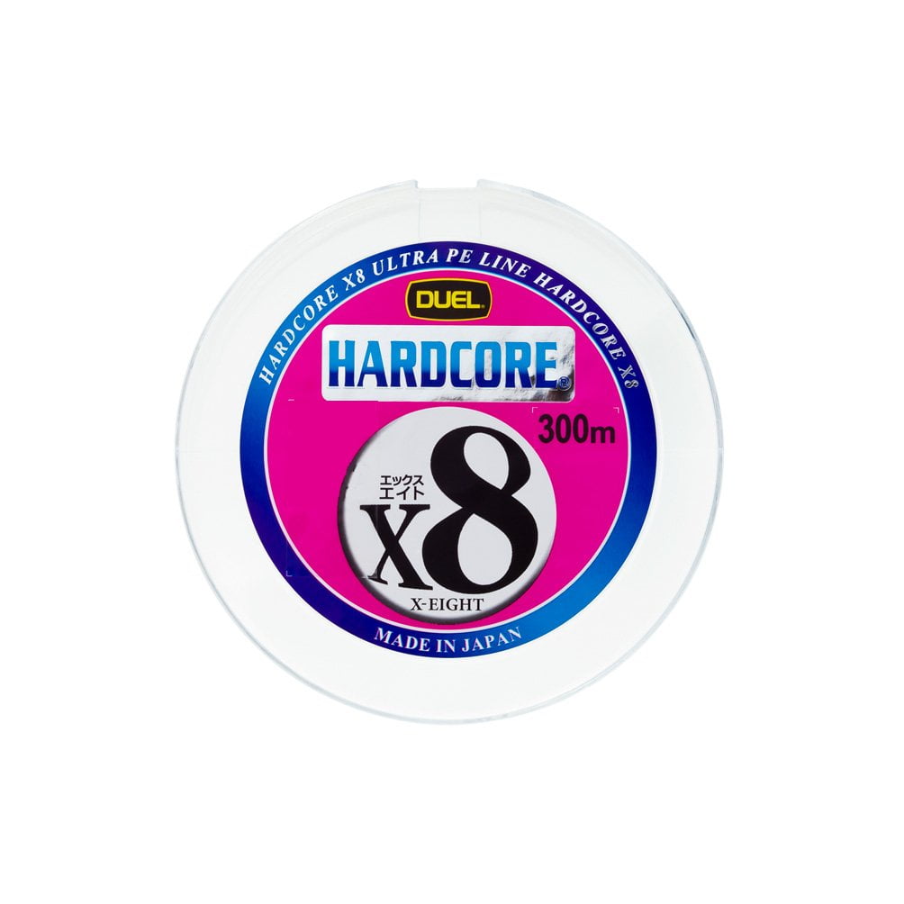 Yo Zuri Duel P.E Line Hardcore X8 300m P.E 2.5 20.0Kg (0.270mm) 5C H3267