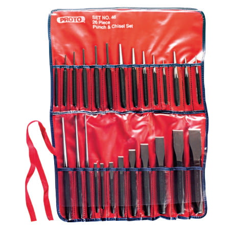 Proto J46 Punch & Chisel Set (26Pc)