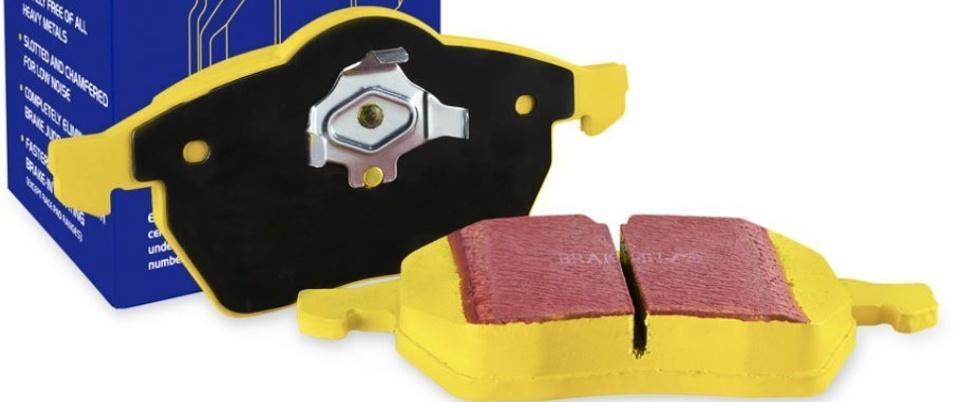 FOR BMW X5 (G05) 4.4 2019- REAR EBC YELLOWSTUFF BRAKE PADS DP42320R