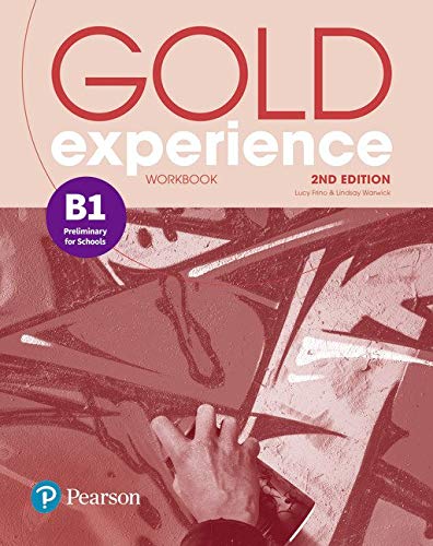 Gold Experience 2Nd Edition B1 Workbook Rhiannon Ball - Image 4
