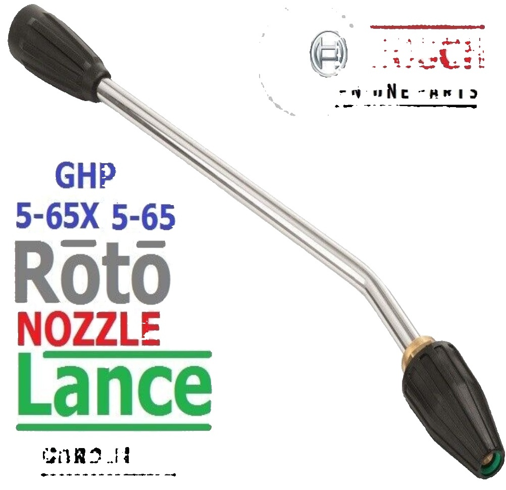 new Bosch GHP 5-65X Roto Nozzle Lance F016800447 3165140823791