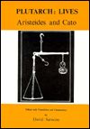 Plutarch: Lives of Aristeides and Cato Sansone Paperback 9780856684227